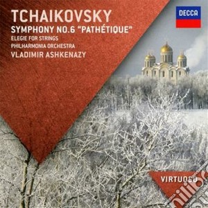 Pyotr Ilyich Tchaikovsky - Symphony No.6 cd musicale di Ashkenazy/po