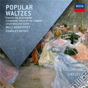 Charles Dutoit / Willi Boskovsky - Popular Waltzes cd musicale di Boskovsky/dutoit