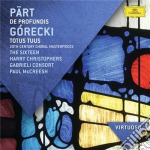Arvo Part / Henryk Gorecki - De Prufundis, Totus Tuus - Mccreesh cd musicale di Mccreesh
