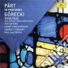 Arvo Part / Henryk Gorecki - De Prufundis, Totus Tuus - Mccreesh cd