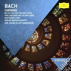 Johann Sebastian Bach - Cantatas cd musicale di Gardiner/bs