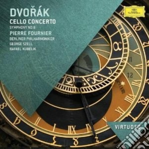 Antonin Dvorak - Cello Concerto, Symphony No.8 cd musicale di Fournier/szell/kubel