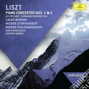 Franz Liszt - Piano Concertos Nos.1&2 cd musicale di Berman/giulini/sinop