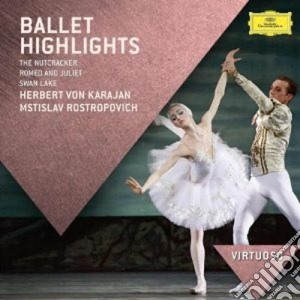 Herbert Von Karajan / Mstislav Rostropovich - Ballett Highlights cd musicale di Karajan/rostropovich