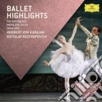 Herbert Von Karajan / Mstislav Rostropovich - Ballett Highlights