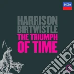 Harrison Birtwistle - The Triumph Of Time / earth cd