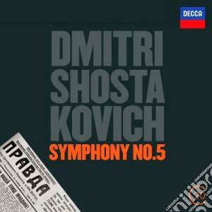 Dmitri Shostakovich - Symphony No.5 / sinf. Da Camera cd musicale di Ashkenazy/rpo
