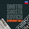 Dmitri Shostakovich - Symphony No.5 / sinf. Da Camera cd