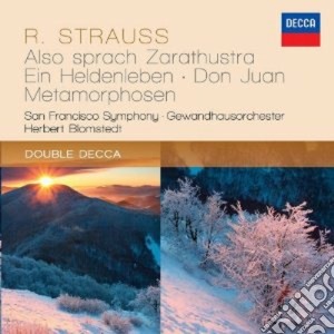 Richard Strauss - Also Sprach Zarathustra (2 Cd) cd musicale di Blomstedt