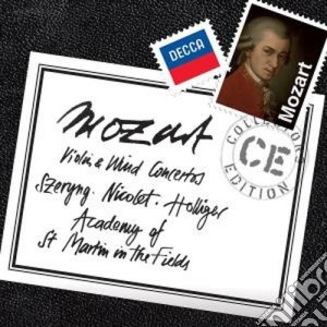 Wolfgang Amadeus Mozart - Concerti Per Violino E Per - Aa. Vv. (9 Cd) cd musicale di Artisti Vari