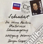 Franz Schubert - Song Cycles (4 Cd) cd