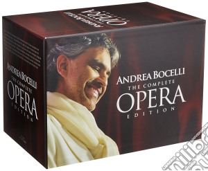 Andrea Bocelli: The Complete Opera Edition (18 Cd) cd musicale di Andrea Bocelli