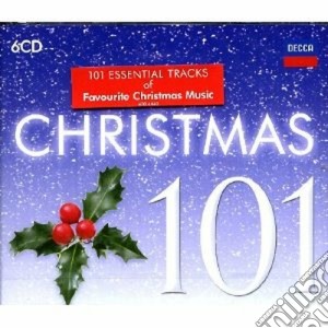 Christmas 101 / Various (6 Cd) cd musicale di Artisti Vari