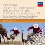 Aaron Copland - Rodeo, El Salon Mexico, Billy The Kid, Grohg, Fanfare For The Common Man (2 Cd)