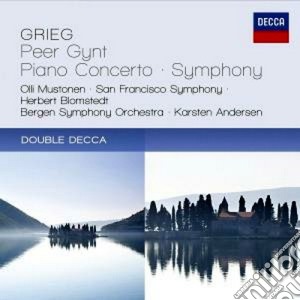 Peer gynt/conc. pf. cd musicale di Blomstedt/sfs