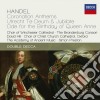 Georg Friedrich Handel - Coronation Anthems (2 Cd) cd