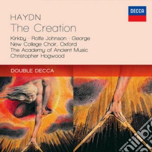 Joseph Haydn - The Creation (2 Cd) cd musicale di Hogwood/aam