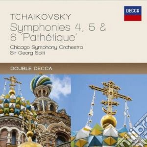 Sinfonie 4-6 cd musicale di Solti/cso