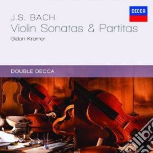 Johann Sebastian Bach - Sonate E Partite Per Vl. (2 Cd) cd musicale di Kremer