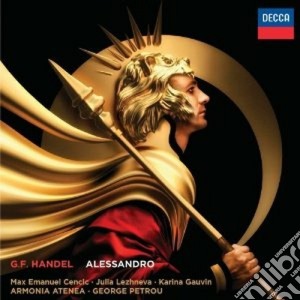 Georg Friedrich Handel - Alessandro (3 Cd) cd musicale di Cencic