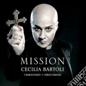 Cecilia Bartoli: Mission (Deluxe) cd musicale di Bartoli