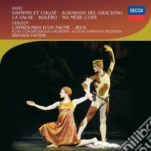 Claude Debussy / Maurice Ravel - La Valse / Bolero (2 Cd) cd musicale di Haitink