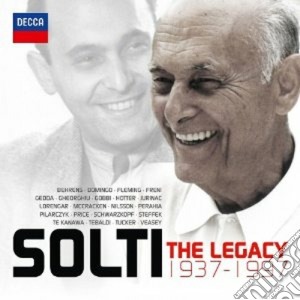 Georg Solti - The Legacy 9137-1997 (2 Cd) cd musicale di Solti
