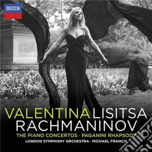 Valentina Lisitsa: Rachmaninov - Piaono Concertos, Paganini Rhapsody (2 Cd) cd musicale di Lisitsa