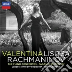 Valentina Lisitsa: Rachmaninov - Piaono Concertos, Paganini Rhapsody (2 Cd) cd