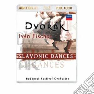 (Blu-Ray Audio) Antonin Dvorak - Slavonic Dances cd musicale di Decca