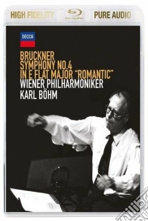 (Blu-Ray Audio) Anton Bruckner - Symphony No.4 Romantic cd musicale di Decca