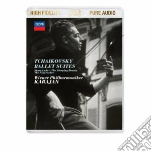 (Blu-Ray Audio) Pyotr Ilyich Tchaikovsky - Ballet Suites cd musicale di Deutsche Grammophon