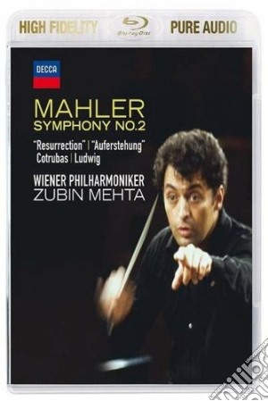 (Blu-Ray Audio) Gustav Mahler - Symphony No.2 cd musicale di Decca