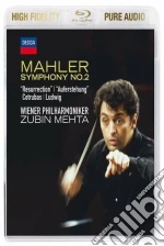 (Blu-Ray Audio) Gustav Mahler - Symphony No.2 cd