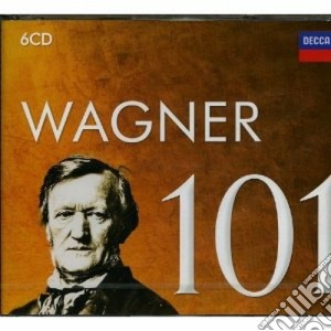 Richard Wagner - 101 (6 Cd) cd musicale di Artisti Vari