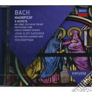 Johann Sebastian Bach - Magnificat cd musicale di Gardiner