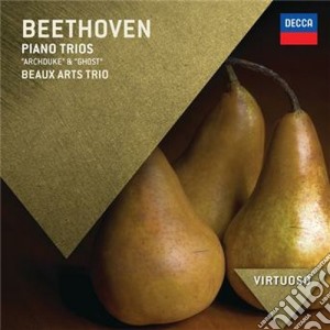 Ludwig Van Beethoven - Piano Trios cd musicale di Trio beaux arts