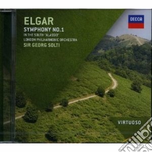 Edward Elgar - Symphony No.1 cd musicale di Solti