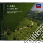 Edward Elgar - Symphony No.1 cd
