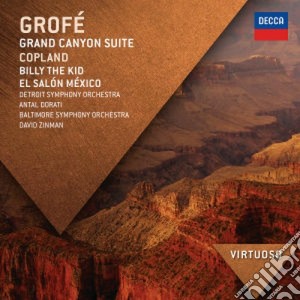 Ferde Grofe' / Aaron Copland - Grand Canyon Suite / Billy The Kid, El Salon Mexico cd musicale di Dorati