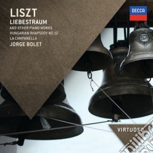 Franz Liszt - Liebestraum cd musicale di Bolet