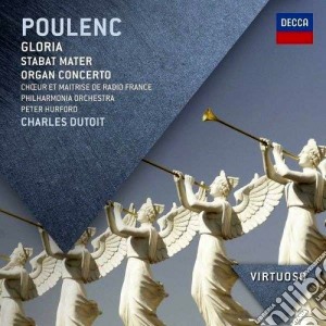 Francis Poulenc - Gloria. Stabat Mater. Organ Concerto cd musicale di Dutoit