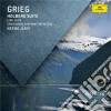 Edvard Grieg - Holberg Suite cd musicale di Jarvi