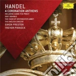 Georg Friedrich Handel - 4 Coronation Anthems cd