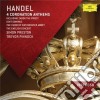 Georg Friedrich Handel - 4 Coronation Anthems cd musicale di Preston