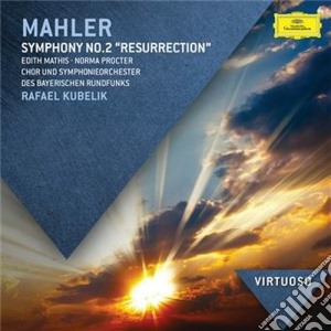 Gustav Mahler - Symphony No.2 Resurrection cd musicale di Kubelik