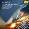 Gustav Mahler - Symphony No.2 Resurrection cd
