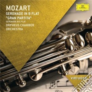 Wolfgang Amadeus Mozart - Serenata Gran Partita - Orpheus Chamber Orchestra cd musicale di Orpheus chamber orch