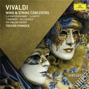 Antonio Vivaldi - Wind & String Concertos cd musicale di Pinnock/ec