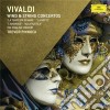 Antonio Vivaldi - Wind & String Concertos cd